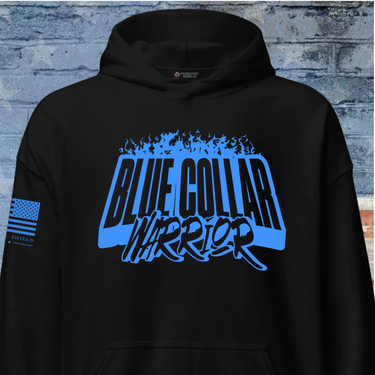 Gritty American Worker Hoodie for Hardworking Patriots
